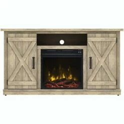 Comfort Smart Killian Media Console & 18-in Firebox -Cheap TV Stands Store unnamed file 848