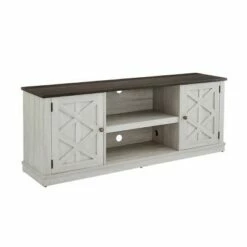 Dark Drift Wood Desktop TV Stand for TVs up to 64" Off White - Home Essentials 14 Dark Drift Wood Desktop TV Stand for TVs up to 64" Off White - Home Essentials -Cheap TV Stands Store unnamed file 8504