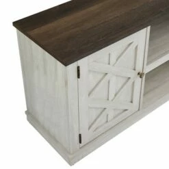 Dark Drift Wood Desktop TV Stand for TVs up to 64" Off White - Home Essentials 17 Dark Drift Wood Desktop TV Stand for TVs up to 64" Off White - Home Essentials -Cheap TV Stands Store unnamed file 8507