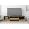 Rustik TV Stand for TVs up to 80" - Nexera Biscotti 1 Rustik TV Stand for TVs up to 80" - Nexera Biscotti -Cheap TV Stands Store unnamed file 8524