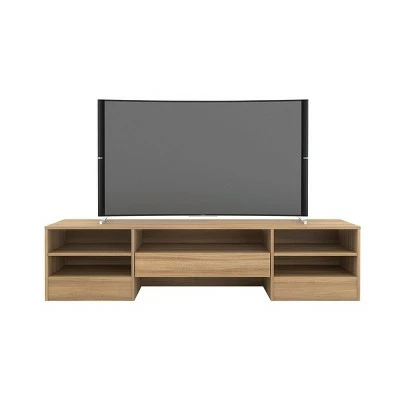 Rustik TV Stand for TVs up to 80" - Nexera Biscotti 6 Rustik TV Stand for TVs up to 80" - Nexera Biscotti - Image 4