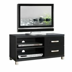 35.6" TV Stand for TVs up to 40" Black - Techni Mobili