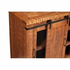 Omaha 65" Solid Wood TV Stand Honey Tobacco Finish - Martin Svensson Home -Cheap TV Stands Store unnamed file 8554