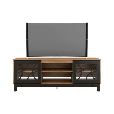 Venus TV Stand for TVs up to 72" - Nexera Cinnamon/black 9 Venus TV Stand for TVs up to 72" - Nexera Cinnamon/black - Image 7
