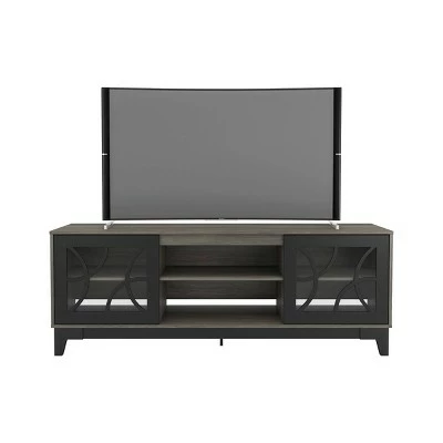 Venus TV Stand for TVs up to 72" - Nexera Cinnamon/black 10 Venus TV Stand for TVs up to 72" - Nexera Cinnamon/black - Image 8