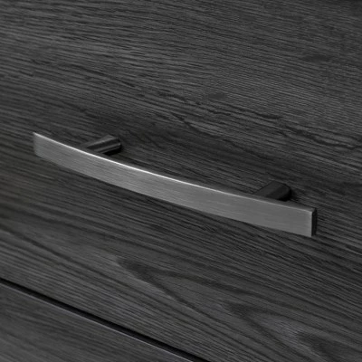 Fusion 2 Drawers TV Stand for TVs up to 60" Gray Oak - South Shore 5 Fusion 2 Drawers TV Stand for TVs up to 60" Gray Oak - South Shore - Image 3