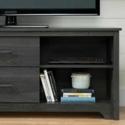 Fusion 2 Drawers TV Stand for TVs up to 60" Gray Oak - South Shore 15 Fusion 2 Drawers TV Stand for TVs up to 60" Gray Oak - South Shore -Cheap TV Stands Store unnamed file 8570