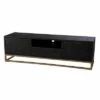 Dogafte Reclaimed Wood TV Stand for TVs up to 63" Black - Aiden Lane