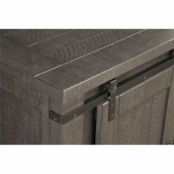 Sierra 65" Solid Wood TV Stand Gray Finish - Martin Svensson Home -Cheap TV Stands Store unnamed file 8584