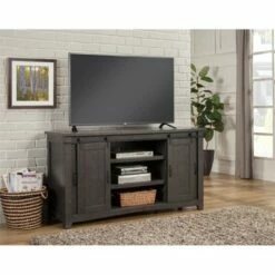 Sierra 65" Solid Wood TV Stand Gray Finish - Martin Svensson Home -Cheap TV Stands Store unnamed file 8585
