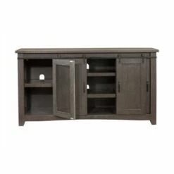 Sierra 65" Solid Wood TV Stand Gray Finish - Martin Svensson Home -Cheap TV Stands Store unnamed file 8587