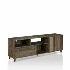 Niles TV Stand for TVs up to 80" Reclaimed Oak - HOMES: Inside + Out -Cheap TV Stands Store unnamed file 8592