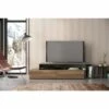 Tonik TV Stand for TVs up to 72" - Nexera Natural/white -Cheap TV Stands Store unnamed file 8594