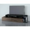 Paisley TV Stand for TVs up to 80" Truffle/Black - Nexera -Cheap TV Stands Store unnamed file 8601