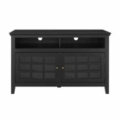 Largo 2 Door Media Center - Linon White