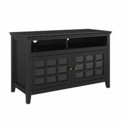 Largo 2 Door Media Center - Linon White -Cheap TV Stands Store unnamed file 8615