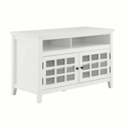 Largo 2 Door Media Center - Linon White -Cheap TV Stands Store unnamed file 8616