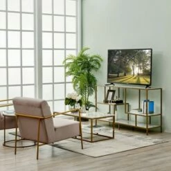 Marmo Faux Marble Top TV Stand for TVs up to 60" Brass - Teamson Home 13 Marmo Faux Marble Top TV Stand for TVs up to 60" Brass - Teamson Home -Cheap TV Stands Store unnamed file 8625