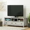 Exhibit TV Stand For TVs Up To 60'' - South Shore Gray -Cheap TV Stands Store unnamed file 8667