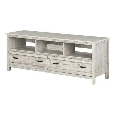 Exhibit TV Stand For TVs Up To 60'' - South Shore Gray 4 Exhibit TV Stand For TVs Up To 60'' - South Shore Gray - Image 2
