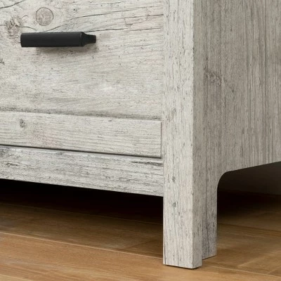 Exhibit TV Stand For TVs Up To 60'' - South Shore Gray 9 Exhibit TV Stand For TVs Up To 60'' - South Shore Gray - Image 7