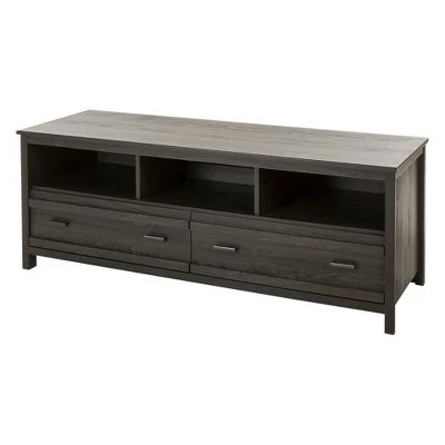 Exhibit TV Stand For TVs Up To 60'' - South Shore Gray 12 Exhibit TV Stand For TVs Up To 60'' - South Shore Gray - Image 10