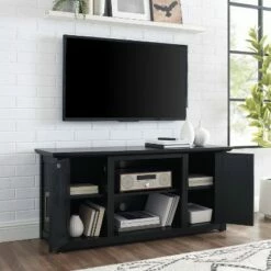 Camden Low Profile TV Stand for TVs up to 60" - Crosley Frosted Oak -Cheap TV Stands Store unnamed file 8694