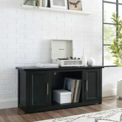 Camden Low Profile TV Stand for TVs up to 60" - Crosley Frosted Oak -Cheap TV Stands Store unnamed file 8695