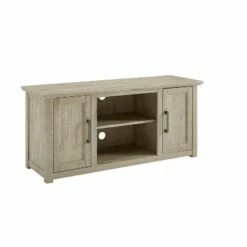 Camden Low Profile TV Stand for TVs up to 60" - Crosley Frosted Oak -Cheap TV Stands Store unnamed file 8703