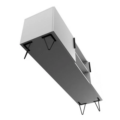 Nolita TV Stand for TVs up to 60" White - Manhattan Comfort 10 Nolita TV Stand for TVs up to 60" White - Manhattan Comfort - Image 8