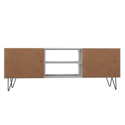 Nolita TV Stand for TVs up to 60" White - Manhattan Comfort 11 Nolita TV Stand for TVs up to 60" White - Manhattan Comfort - Image 9