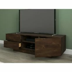 Morello TV Stand for TVs up to 66" Truffle - Nexera