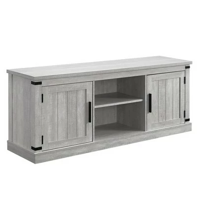 TV Stand for TVs up to 60" Off White - Home Essentials 3 TV Stand for TVs up to 60" Off White - Home Essentials