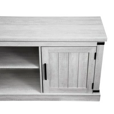 TV Stand for TVs up to 60" Off White - Home Essentials 6 TV Stand for TVs up to 60" Off White - Home Essentials - Image 4