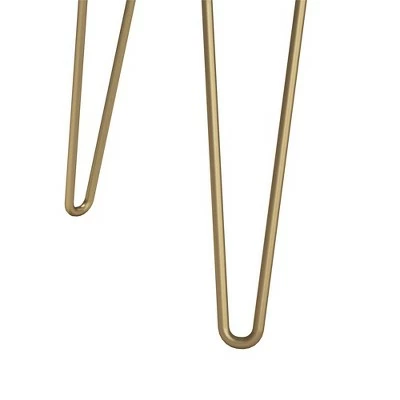 Athena TV Stand for TVs up to 42" - Novogratz Marble Black 9 Athena TV Stand for TVs up to 42" - Novogratz Marble Black - Image 7