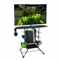 XL Centipede Game Storage TV Stand for TVs up to 40" - Atlantic Red