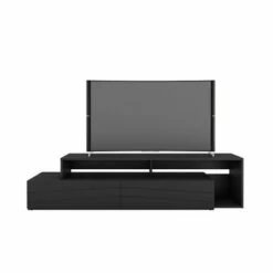 Tonik TV Stand for TVs up to 80" - Nexera Charcoal Black -Cheap TV Stands Store unnamed file 8778