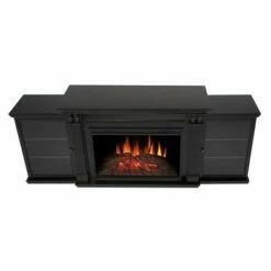 Real Flame Tracey Grand Electric Fireplace Entertainment Center Black -Cheap TV Stands Store unnamed file 880