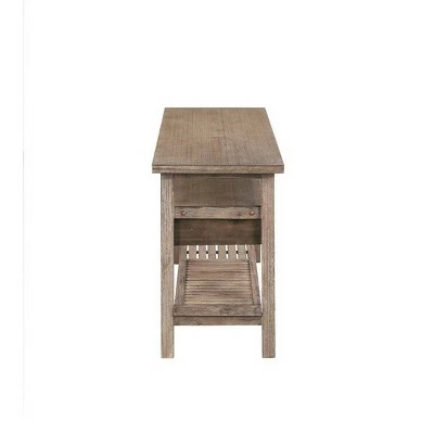 Sonoma TV Stand for TVs up to 58" Gray - Boraam 6 Sonoma TV Stand for TVs up to 58" Gray - Boraam - Image 4