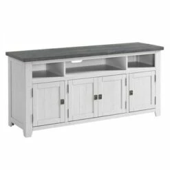 Foundry 65" TV Stand White Stain with Gray Top - Martin Svensson Home 14 Foundry 65" TV Stand White Stain with Gray Top - Martin Svensson Home -Cheap TV Stands Store unnamed file 8834
