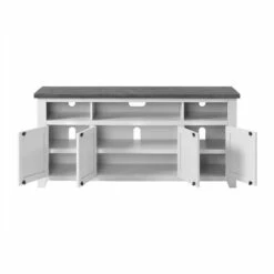 Foundry 65" TV Stand White Stain with Gray Top - Martin Svensson Home 15 Foundry 65" TV Stand White Stain with Gray Top - Martin Svensson Home -Cheap TV Stands Store unnamed file 8835