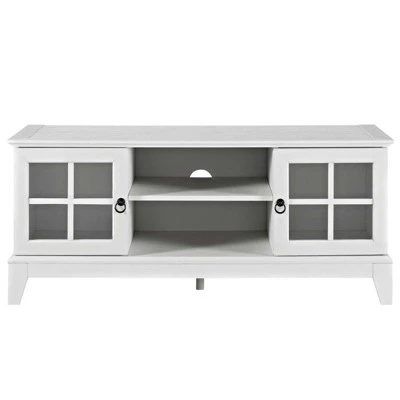 Isle TV Stand for TVs up to 47" White - Modway 4 Isle TV Stand for TVs up to 47" White - Modway - Image 2