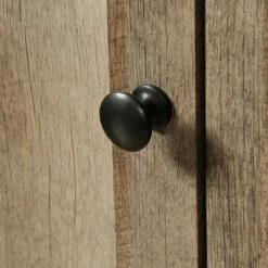 Cannery Bridge Fireplace TV Stand for TVs up to 60" Lintel Oak - Sauder -Cheap TV Stands Store unnamed file 889