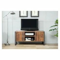 Crawford & Burke Ruffalo TV Stand for TVs up to 70" Reclaimed Brown - Crawford & Burke -Cheap TV Stands Store unnamed file 8895