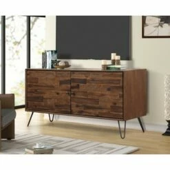 Anderson TV Stand for TVs up to 55" Dark Brown - Summerland Home