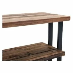 Crawford & Burke Duke 2 Shelf TV Stand for TVs up to 60" Brown - Crawford & Burke -Cheap TV Stands Store unnamed file 8931