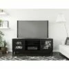Graphik TV Stand for TVs up to 72" Black - Nexera