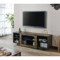 Dimanche TV Stand for TVs up to 70" Dark Wenge - HOMES: Inside + Out -Cheap TV Stands Store unnamed file 9033