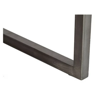 Crawford & Burke Wood and Metal TV Stand for TVs up to 60" Brown - Crawford & Burke 10 Crawford & Burke Wood and Metal TV Stand for TVs up to 60" Brown - Crawford & Burke - Image 8