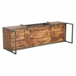 Crawford & Burke Wood and Metal TV Stand for TVs up to 60" Brown - Crawford & Burke 27 Crawford & Burke Wood and Metal TV Stand for TVs up to 60" Brown - Crawford & Burke -Cheap TV Stands Store unnamed file 9095